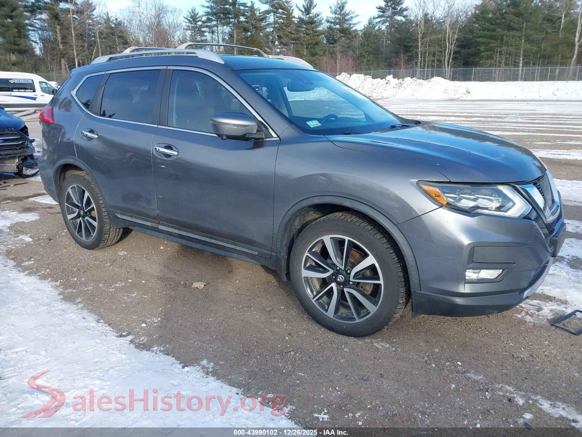 2017 NISSAN ROGUE — VIN JN8AT2MV9HW019463