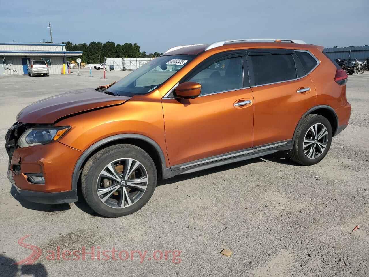 2017 NISSAN ROGUE — VIN JN8AT2MV9HW278406