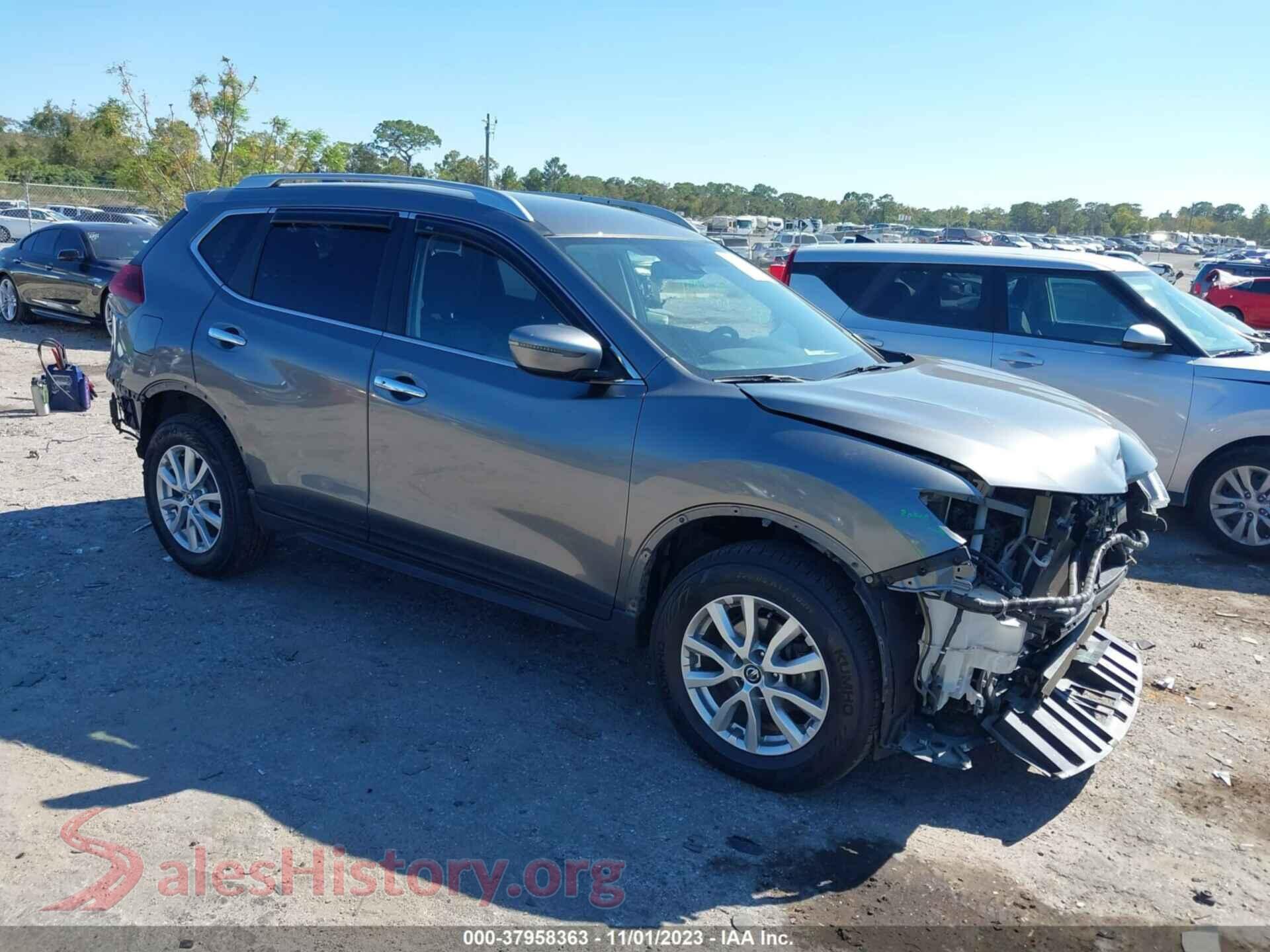 2020 NISSAN ROGUE — VIN JN8AT2MV9LW106515
