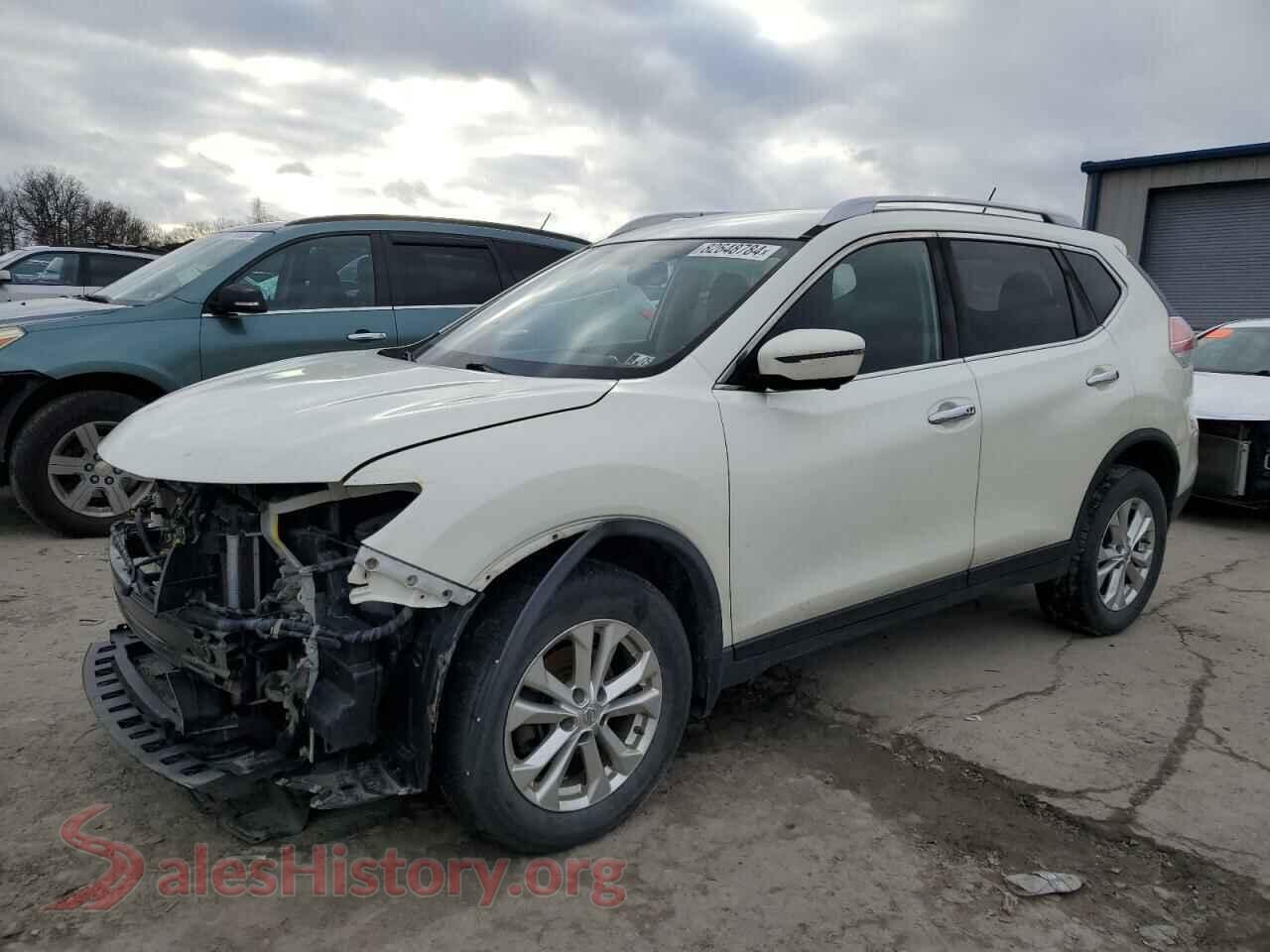 2016 NISSAN ROGUE — VIN JN8AT2MVXGW151422