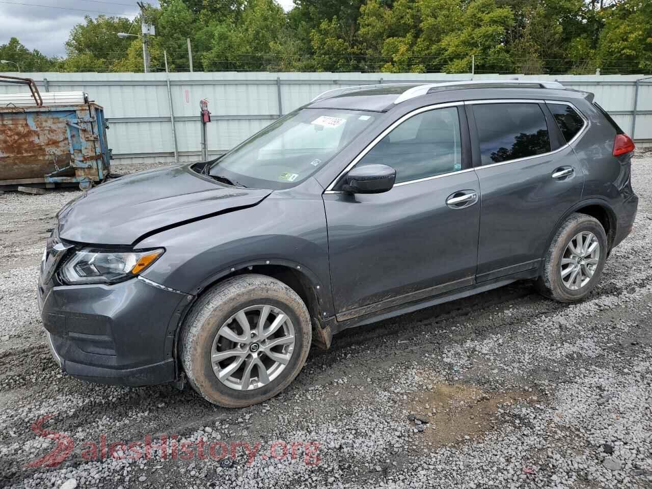 2017 NISSAN ROGUE — VIN JN8AT2MVXHW019147
