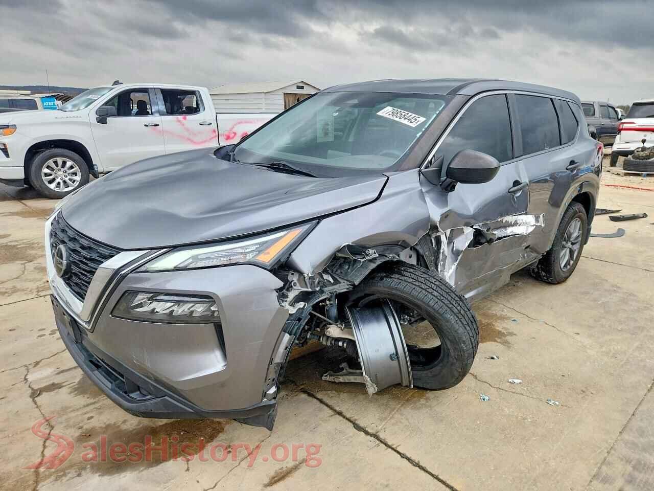 2021 NISSAN ROGUE — VIN JN8AT3AA1MW004604
