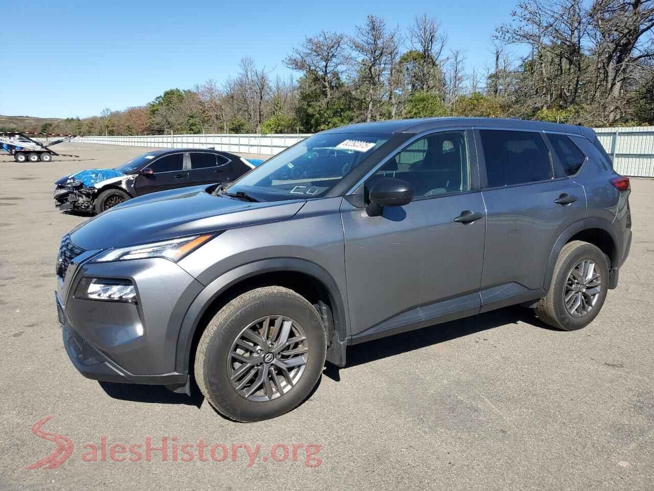 2021 NISSAN ROGUE — VIN JN8AT3AB8MW224010