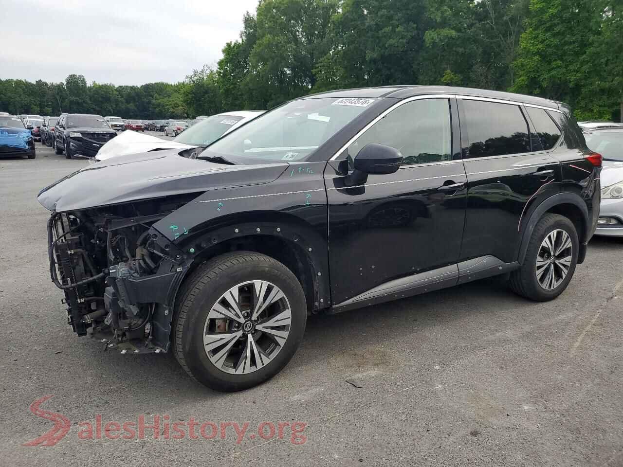 2021 NISSAN ROGUE — VIN JN8AT3BB1MW222646