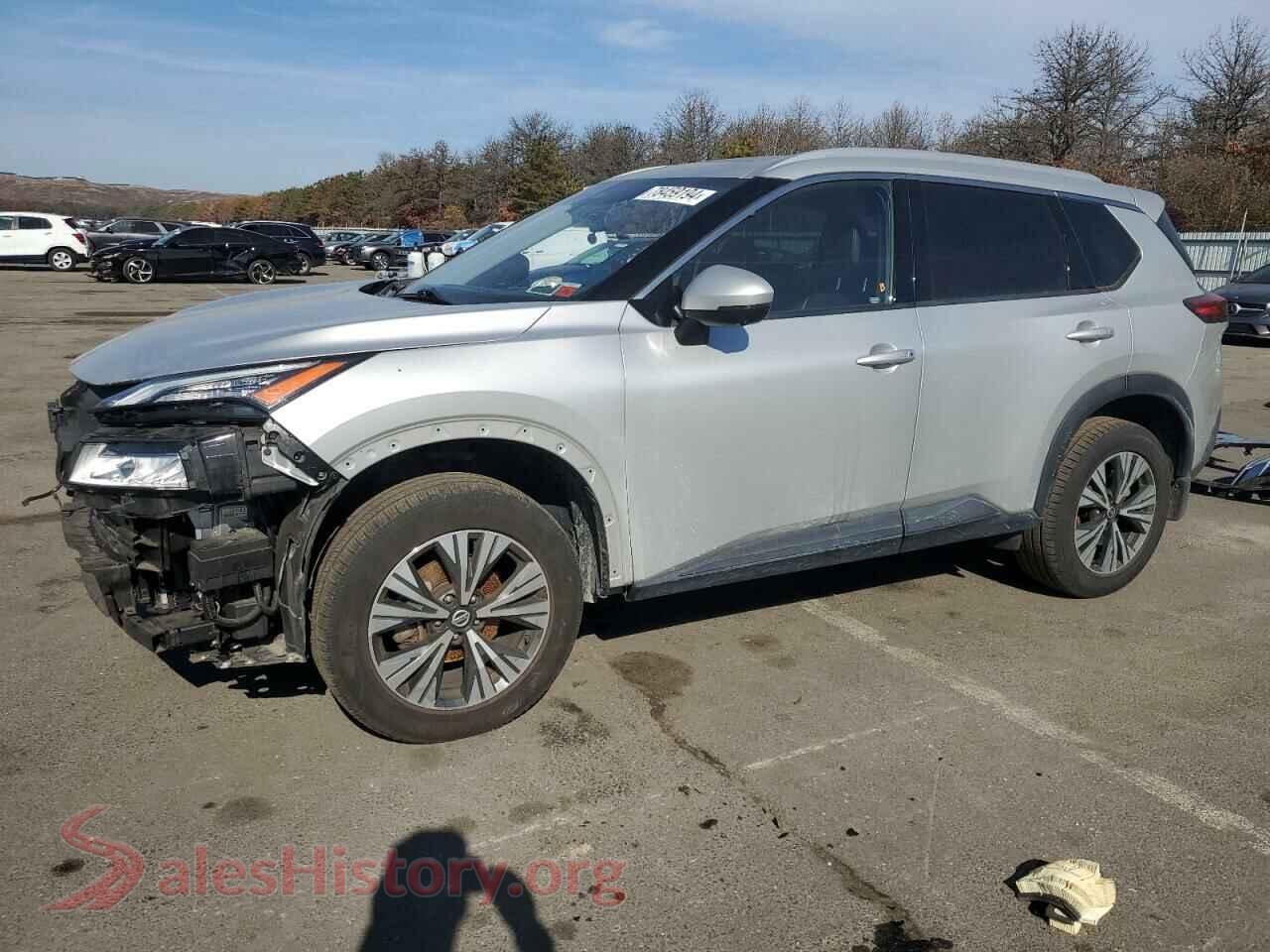 2021 NISSAN ROGUE — VIN JN8AT3BB7MW202059