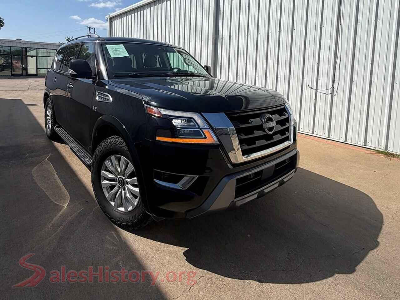 2021 NISSAN ARMADA — VIN JN8AY2AC6M9145552