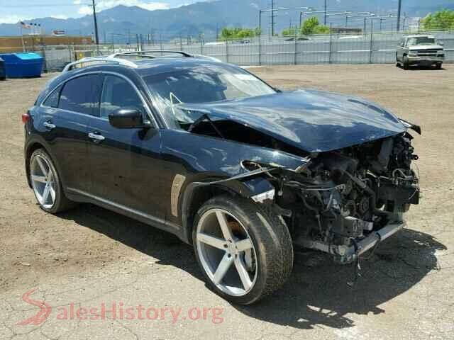 2010 INFINITI FX50 — VIN JN8BS1MW2AM830338