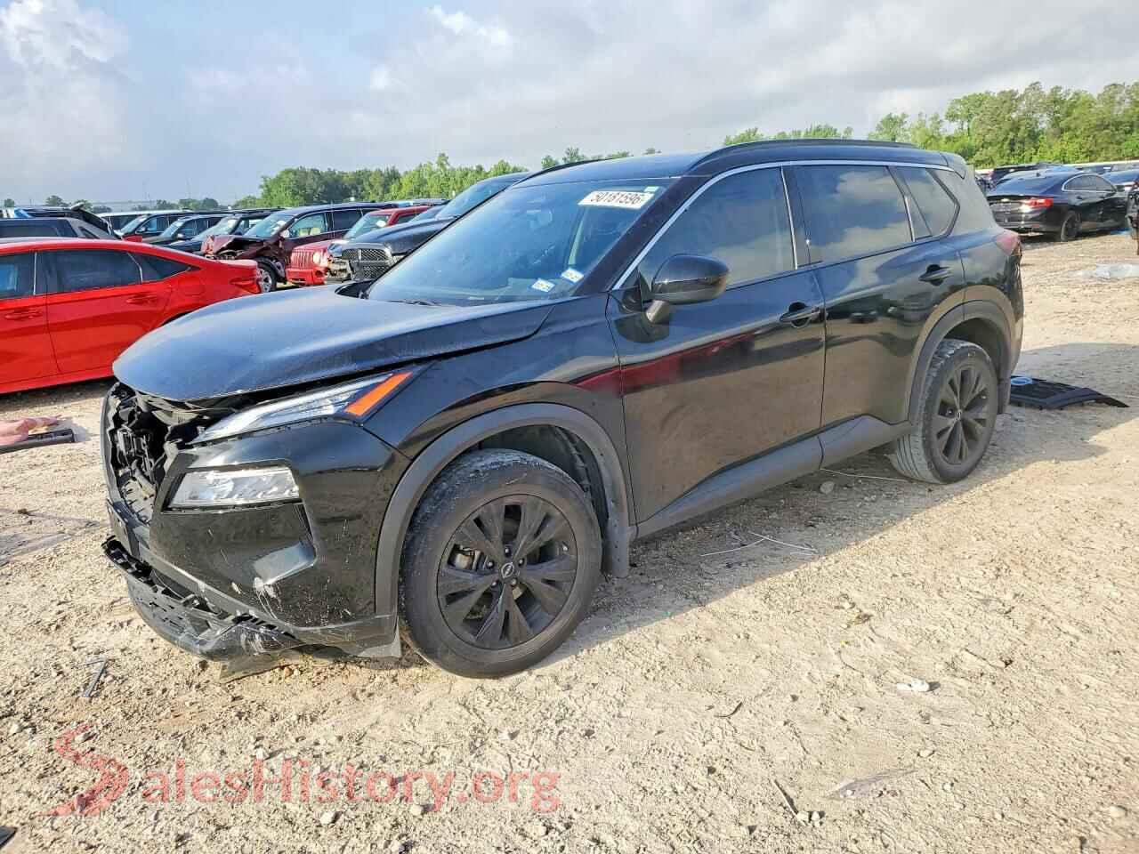 2023 NISSAN ROGUE — VIN JN8BT3BA1PW004304