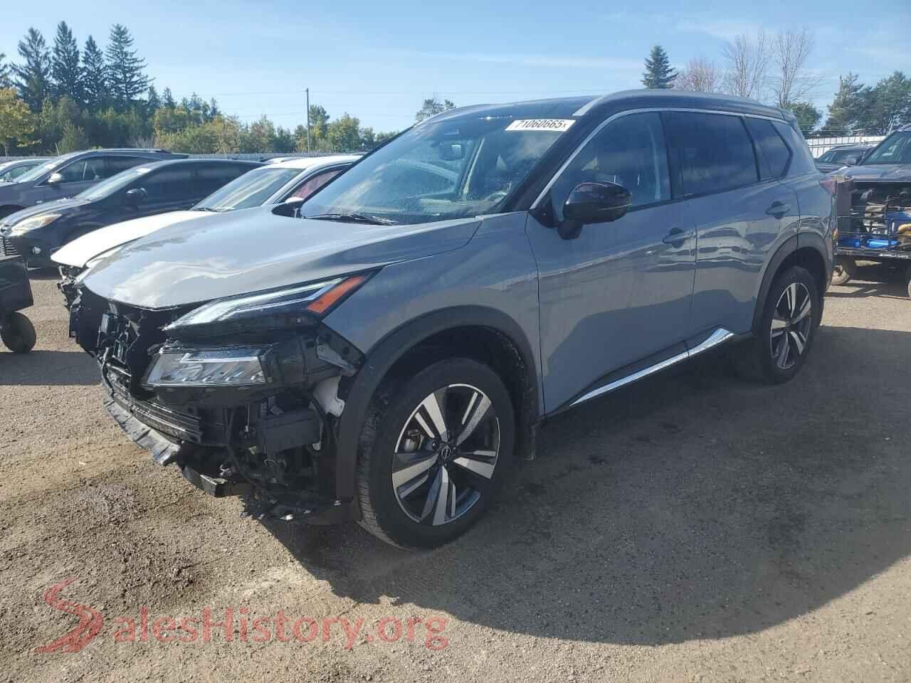 2022 NISSAN ROGUE — VIN JN8BT3DD8NW276997