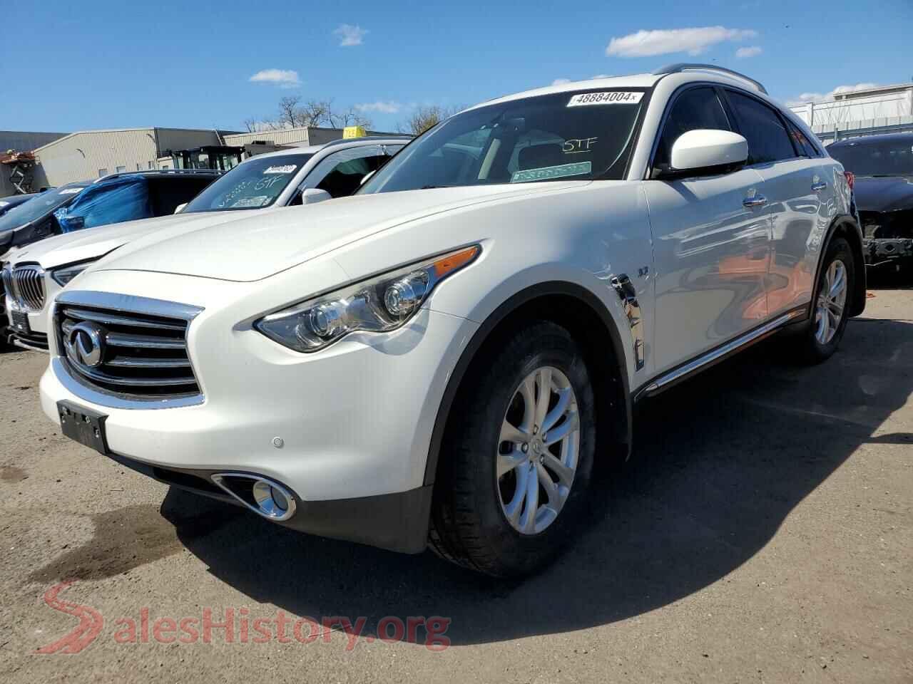 2014 INFINITI QX70 — VIN JN8CS1MW1EM412301
