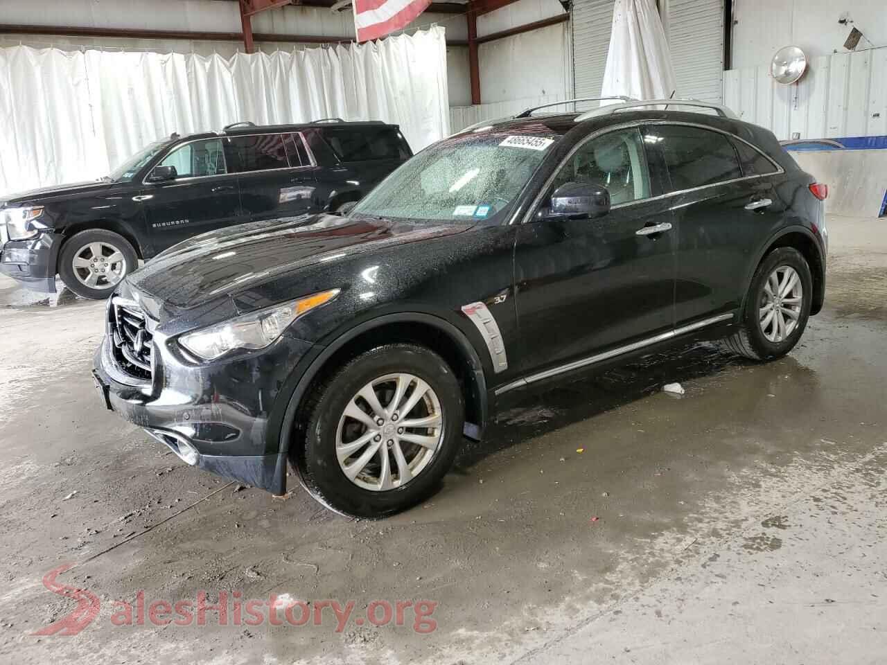 2015 INFINITI QX70 — VIN JN8CS1MW6FM482023