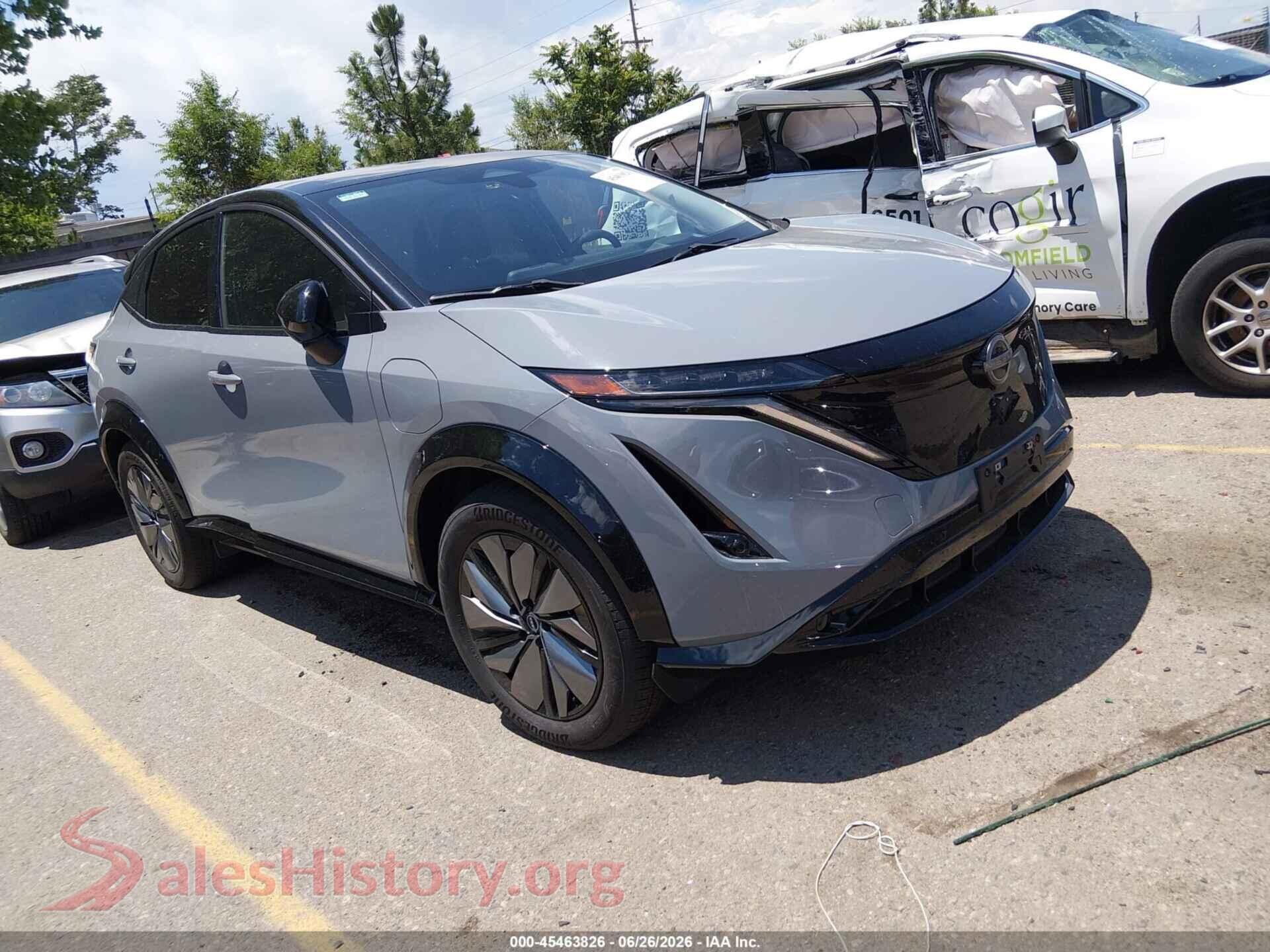 2025 NISSAN ARIYA — VIN JN8DF0BF9SM790111