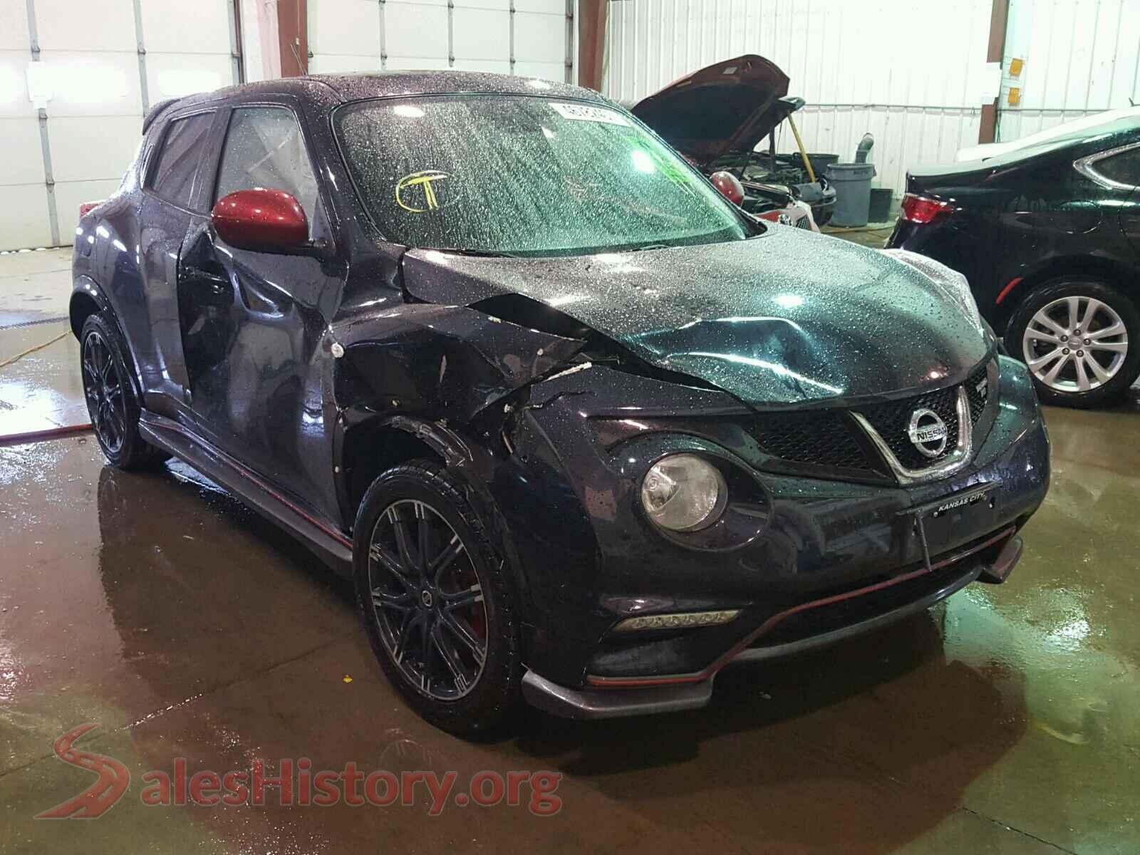 2014 NISSAN JUKE — VIN JN8DF5MV2ET150348