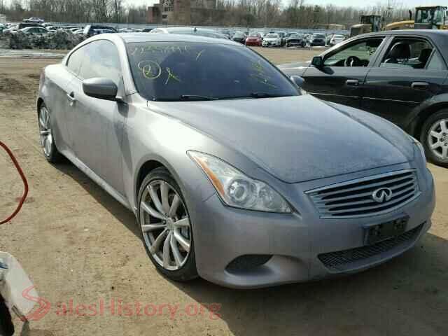 2008 INFINITI G37 — VIN JNKCV64E68M125238