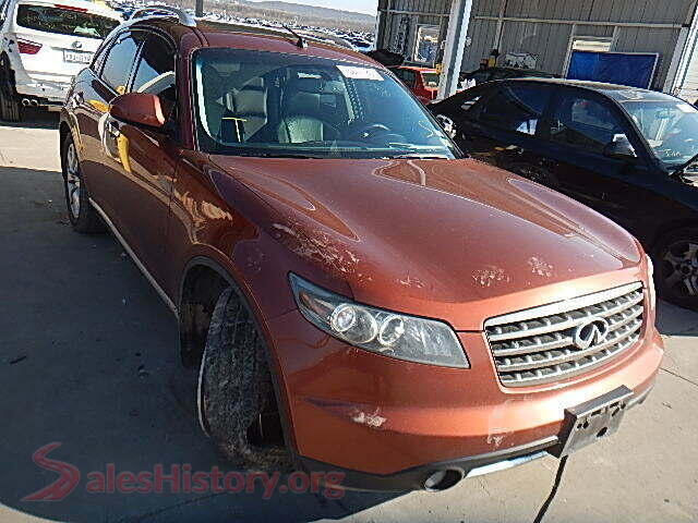 2008 INFINITI FX35 — VIN JNRAS08U58X103424