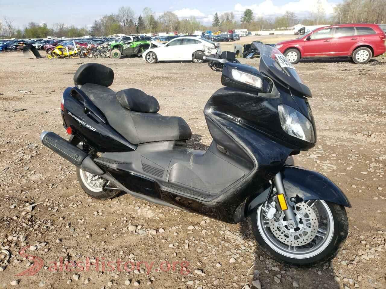 2009 SUZUKI SCOOTER — VIN JS1CP51A492100398