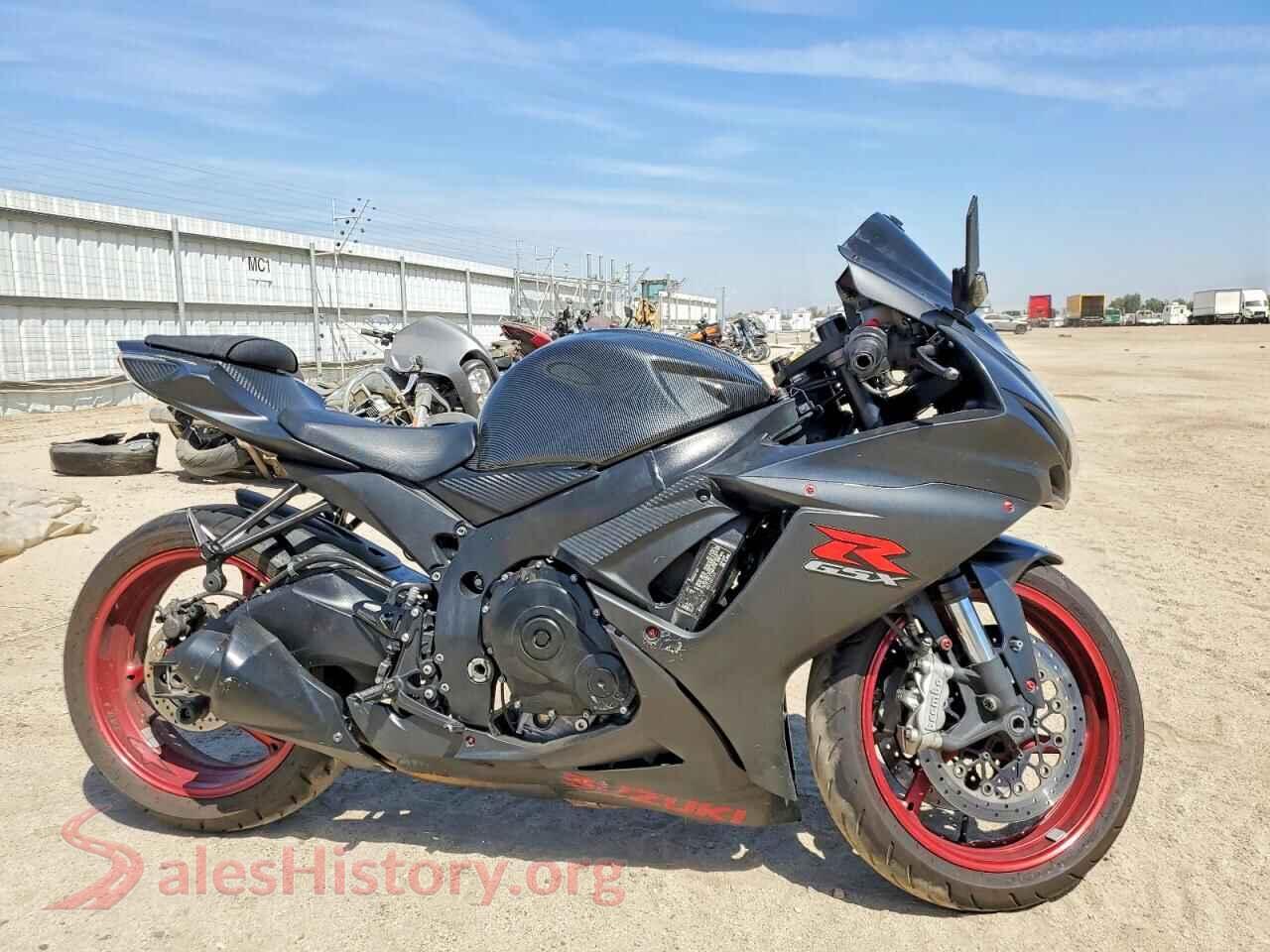 2017 SUZUKI GSXR600 — VIN JS1GN7FA5H2100159