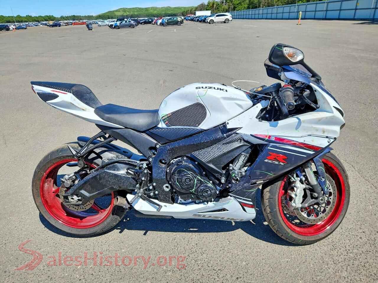 2024 SUZUKI GSXR600 — VIN JS1GN7FA9R7100752