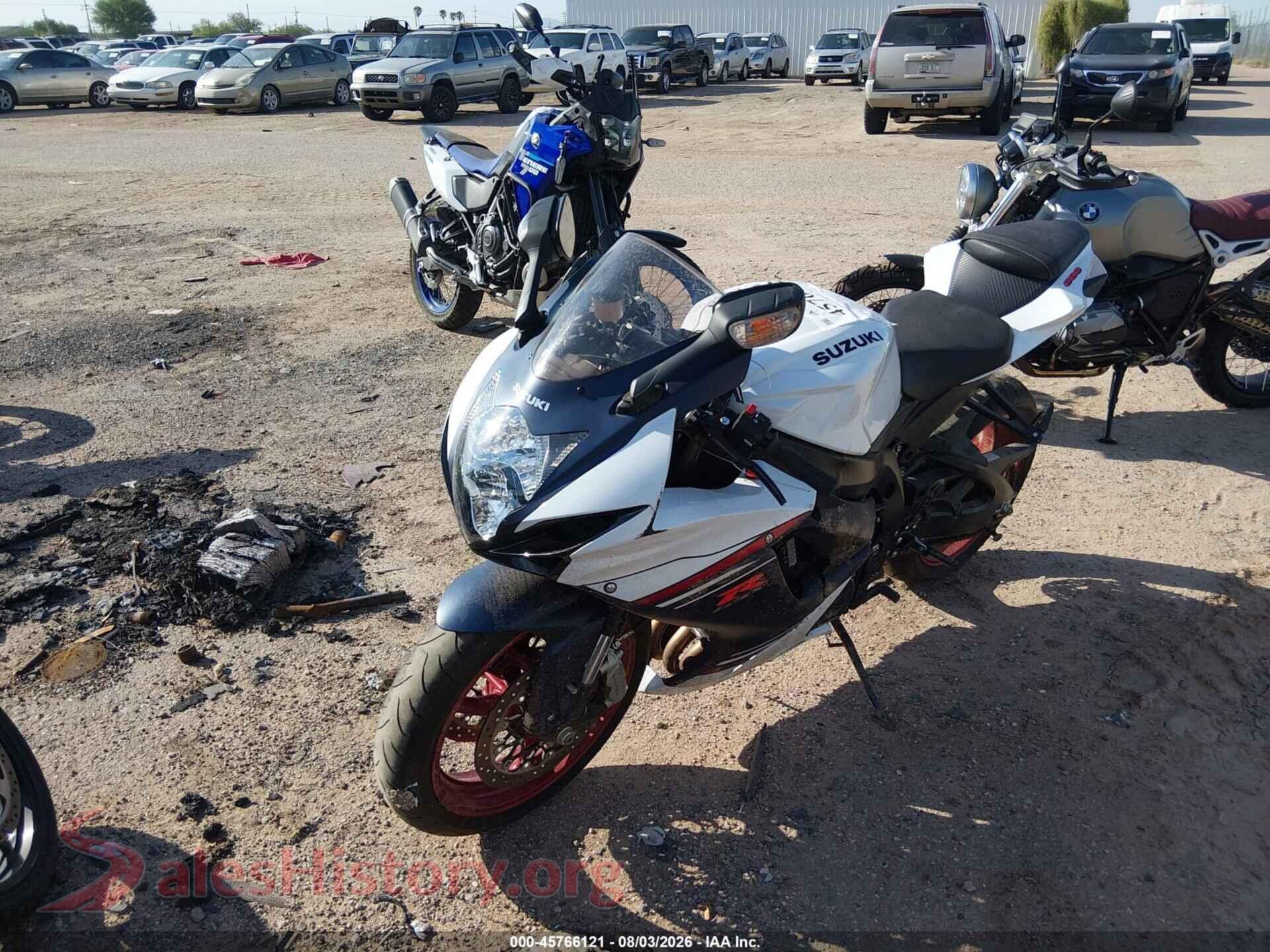 2024 SUZUKI GSX-R600 — VIN JS1GN7FAXR7100470