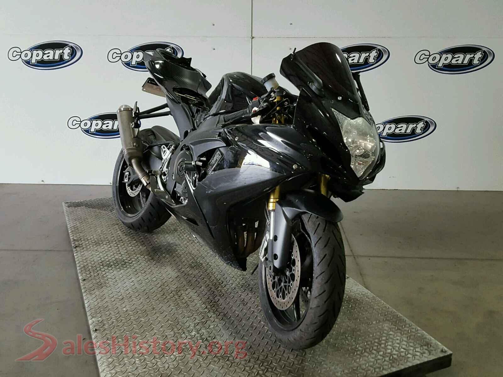 2013 SUZUKI GSXR750 — VIN JS1GR7MA4D2100851