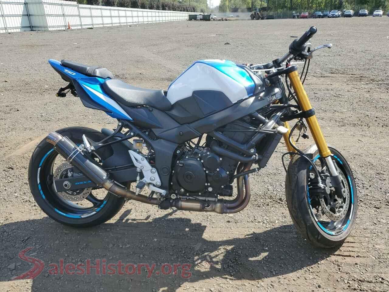 2015 SUZUKI GSXR750 — VIN JS1GR7NA0F2100895