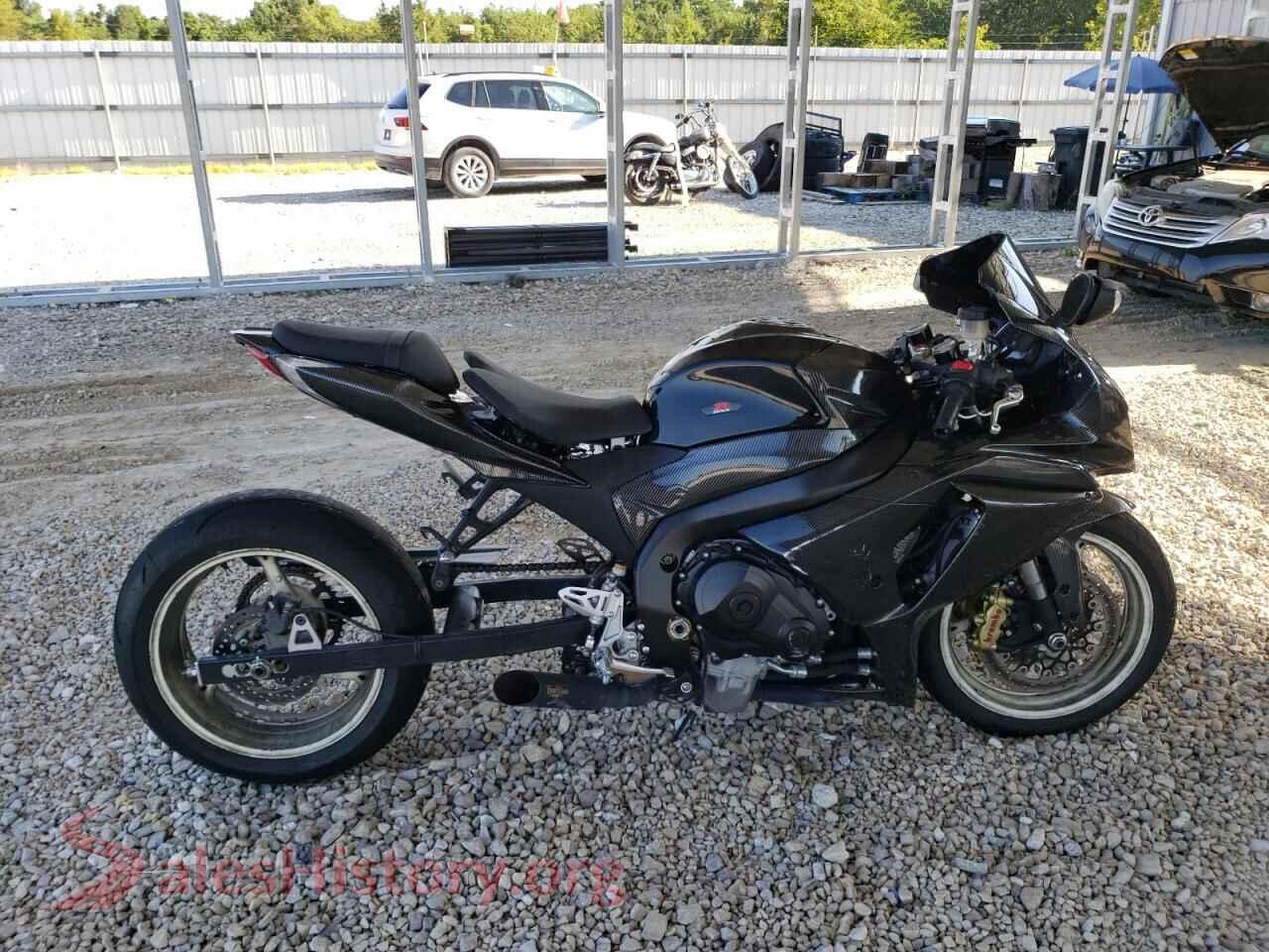 2012 SUZUKI GSXR1000 — VIN JS1GT78A5C2101243