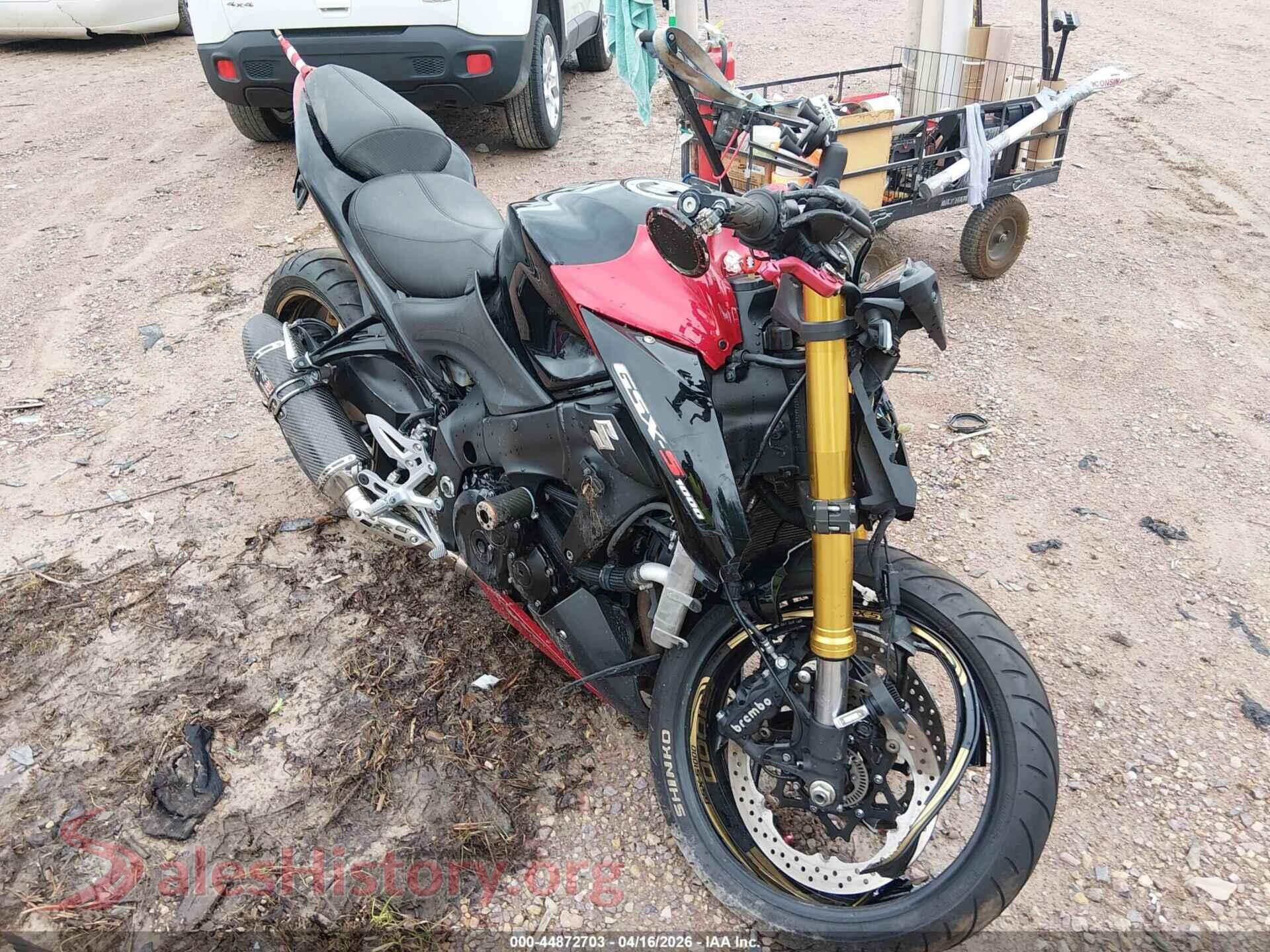 2016 SUZUKI GSX-S1000A — VIN JS1GT7AAXG2100296