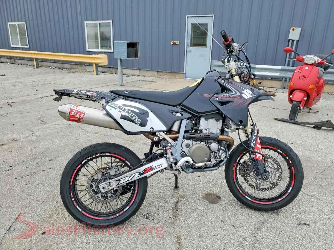 2007 SUZUKI DIRTBIKE — VIN JS1SK44A172102722