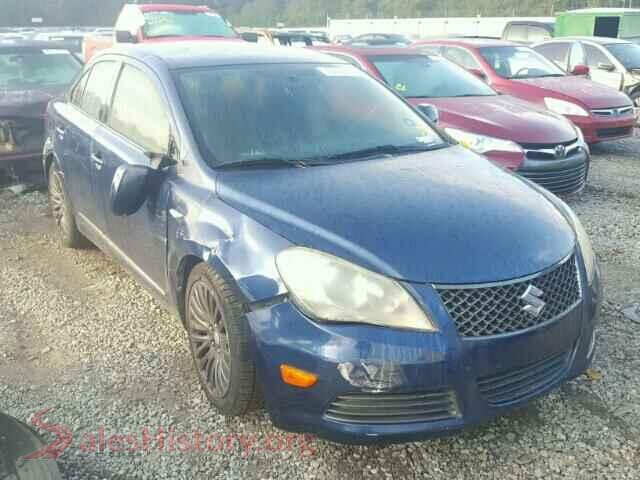 2011 SUZUKI KIZASHI — VIN JS2RE9A30B6111708