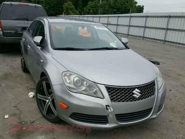 2011 SUZUKI KIZASHI — VIN JS2RE9A33B6111668