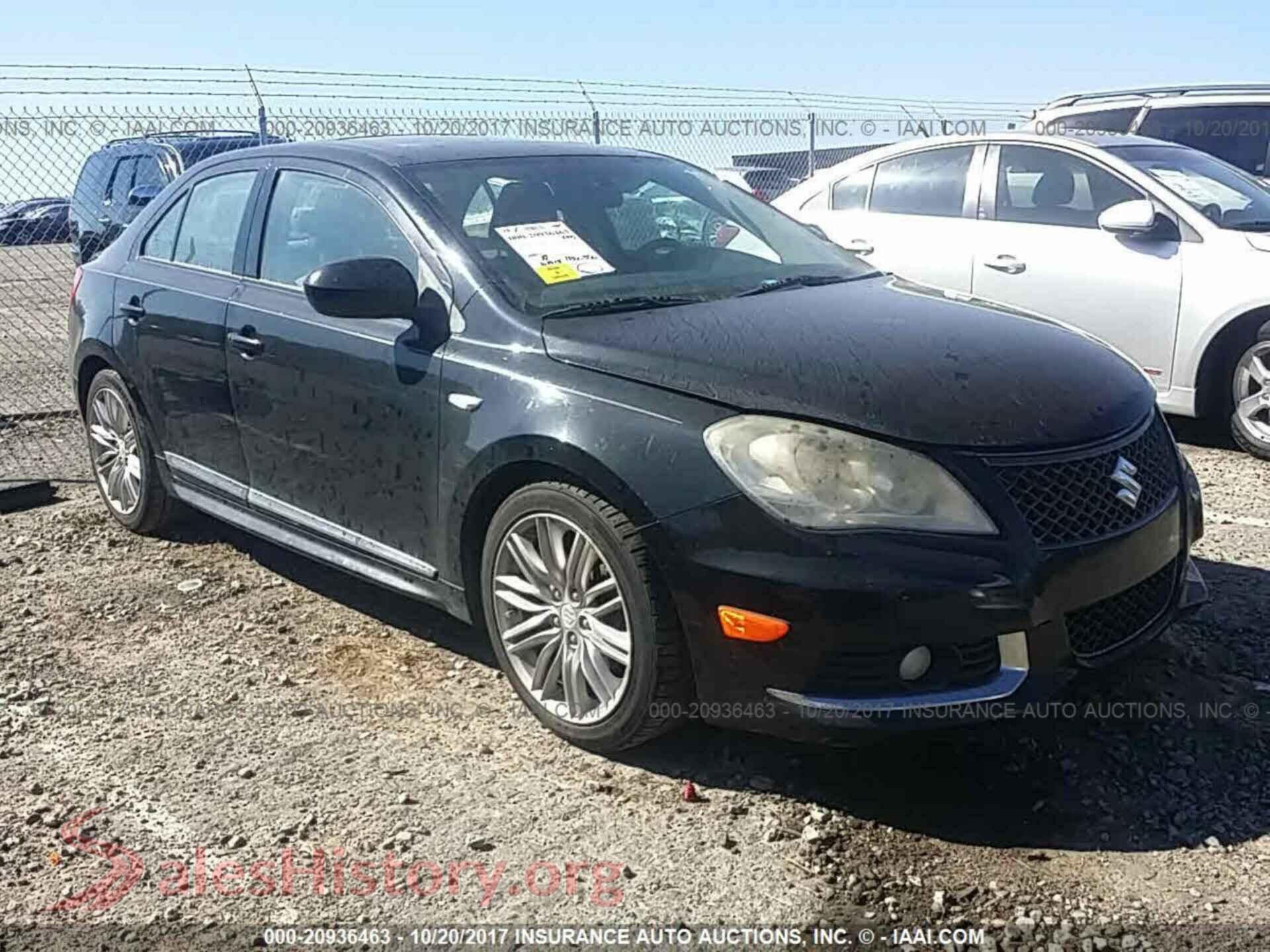 2011 Suzuki Kizashi — VIN JS2RE9A62B6110098