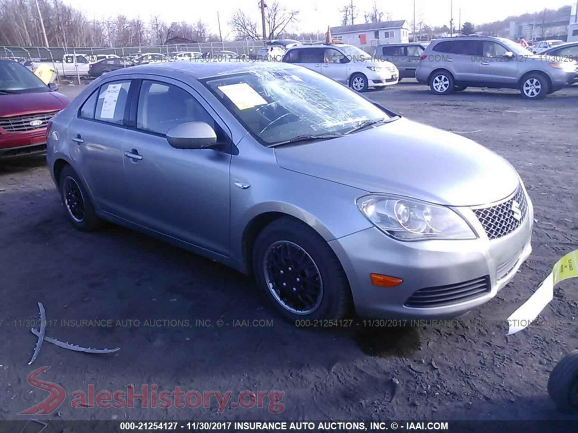 2011 Suzuki Kizashi — VIN JS2RF9A12B6110331