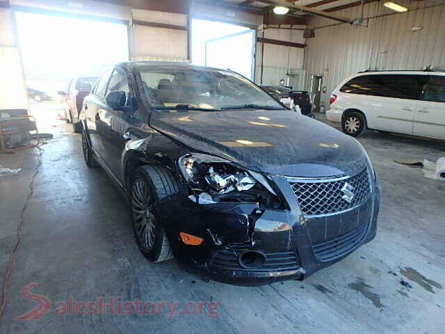 2010 SUZUKI KIZASHI — VIN JS2RF9A7XA6100598