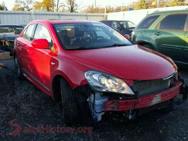 2012 SUZUKI KIZASHI — VIN JS2RF9A89C6100944