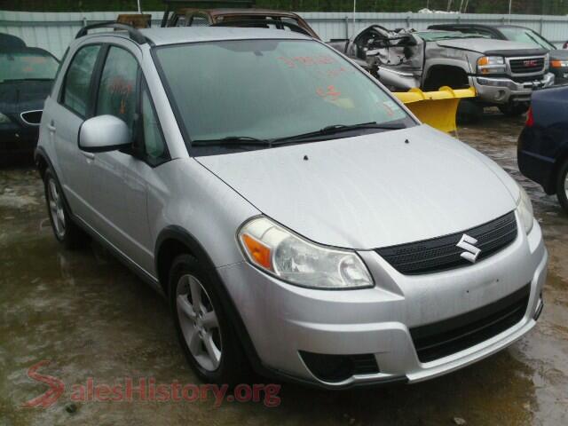 2007 SUZUKI SX4 — VIN JS2YB413375106779