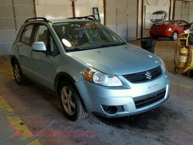 2009 SUZUKI SX4 — VIN JS2YB413496200974