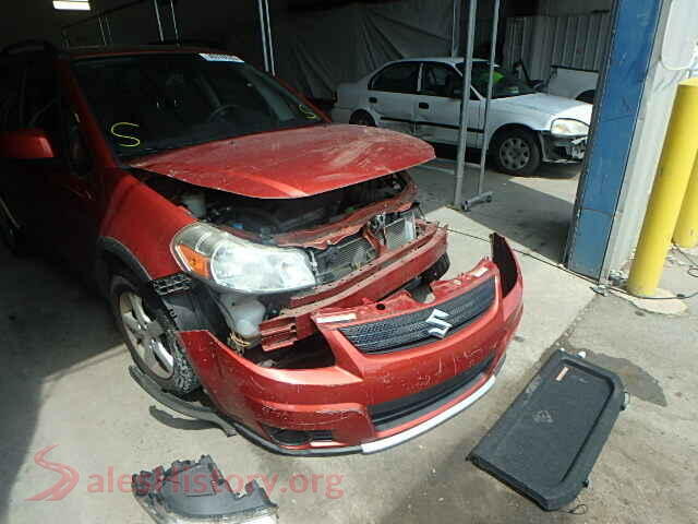 2008 SUZUKI SX4 — VIN JS2YB413985108375