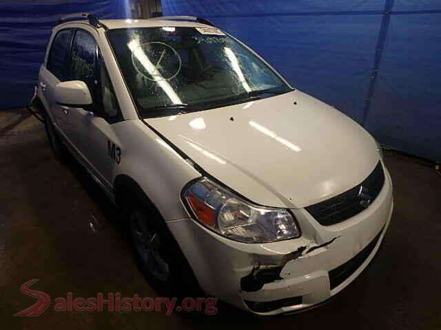 2009 SUZUKI SX4 — VIN JS2YB417395101281