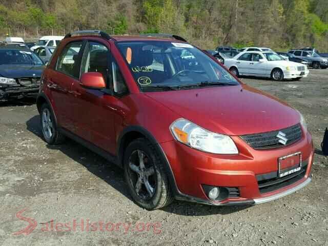 2009 SUZUKI SX4 — VIN JS2YB417396201987