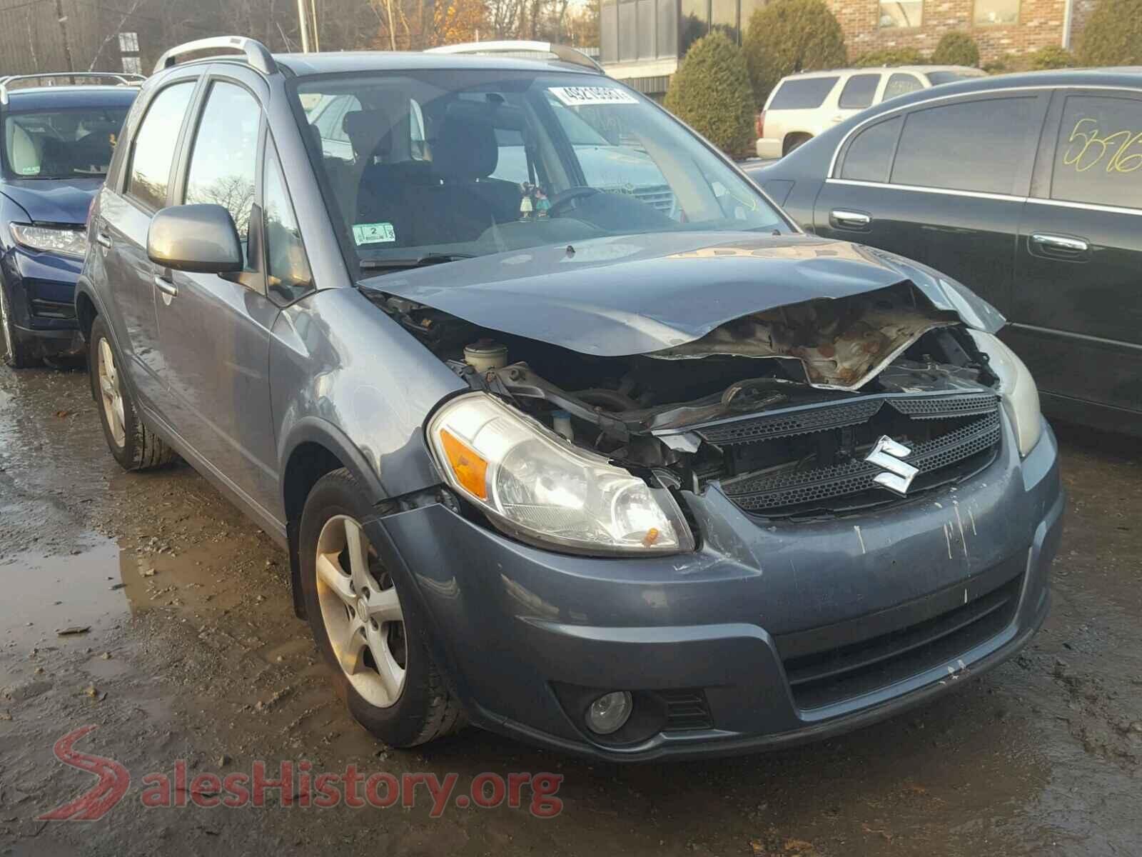 2008 SUZUKI SX4 — VIN JS2YB417885102862