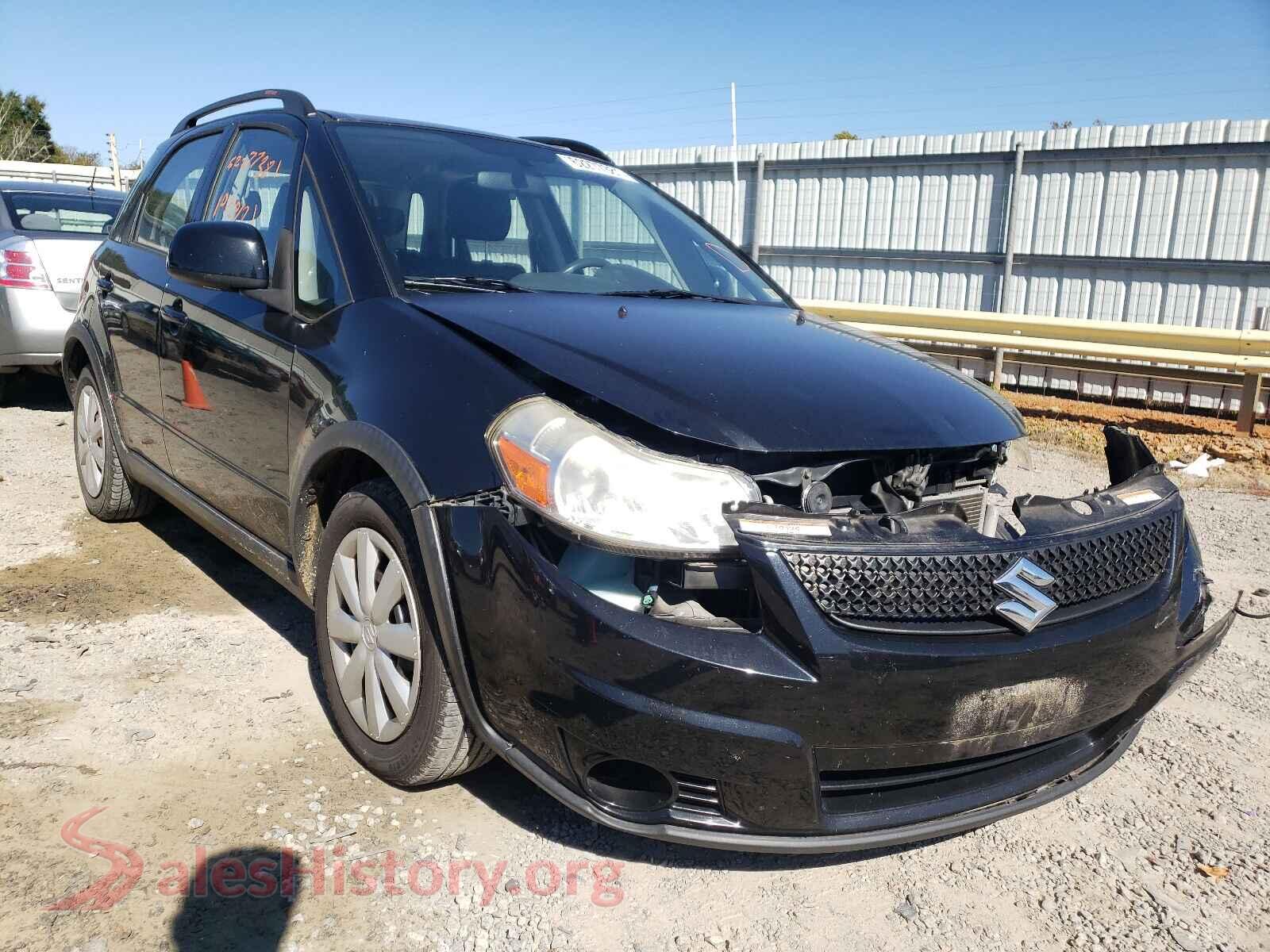 2011 SUZUKI SX4 — VIN JS2YB5A38B6300913