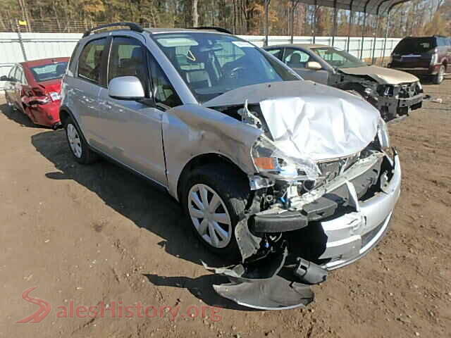 2011 SUZUKI SX4 — VIN JS2YB5A38B6302452