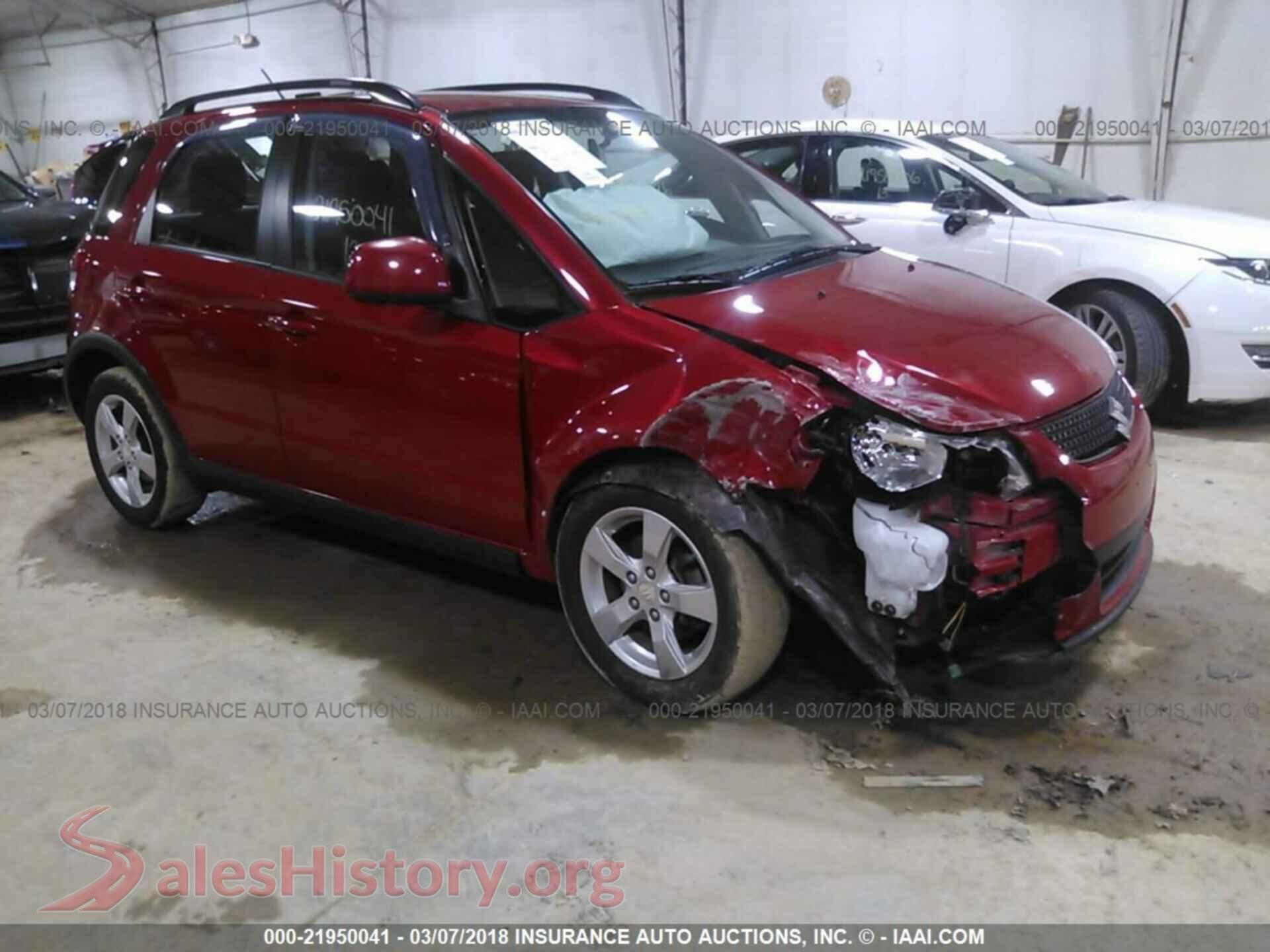 2012 Suzuki Sx4 — VIN JS2YB5A39C6302932