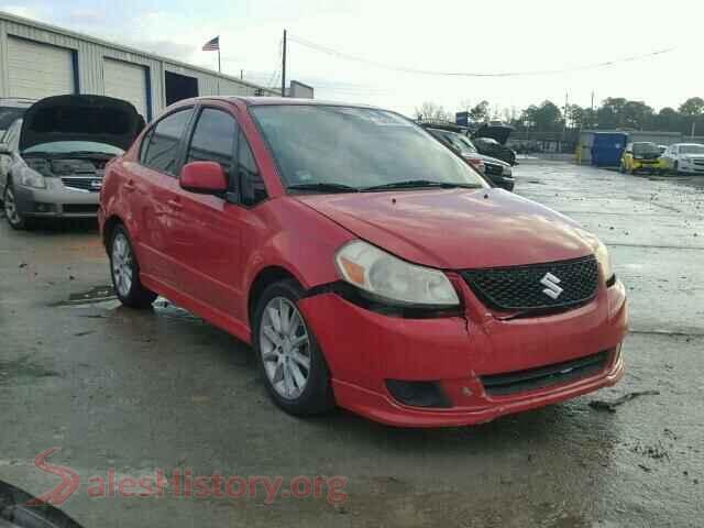 2008 SUZUKI SX4 — VIN JS2YC415685106033