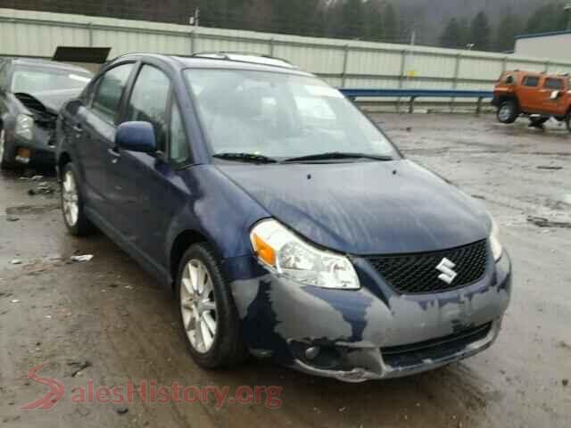 2008 SUZUKI SX4 — VIN JS2YC417785101201