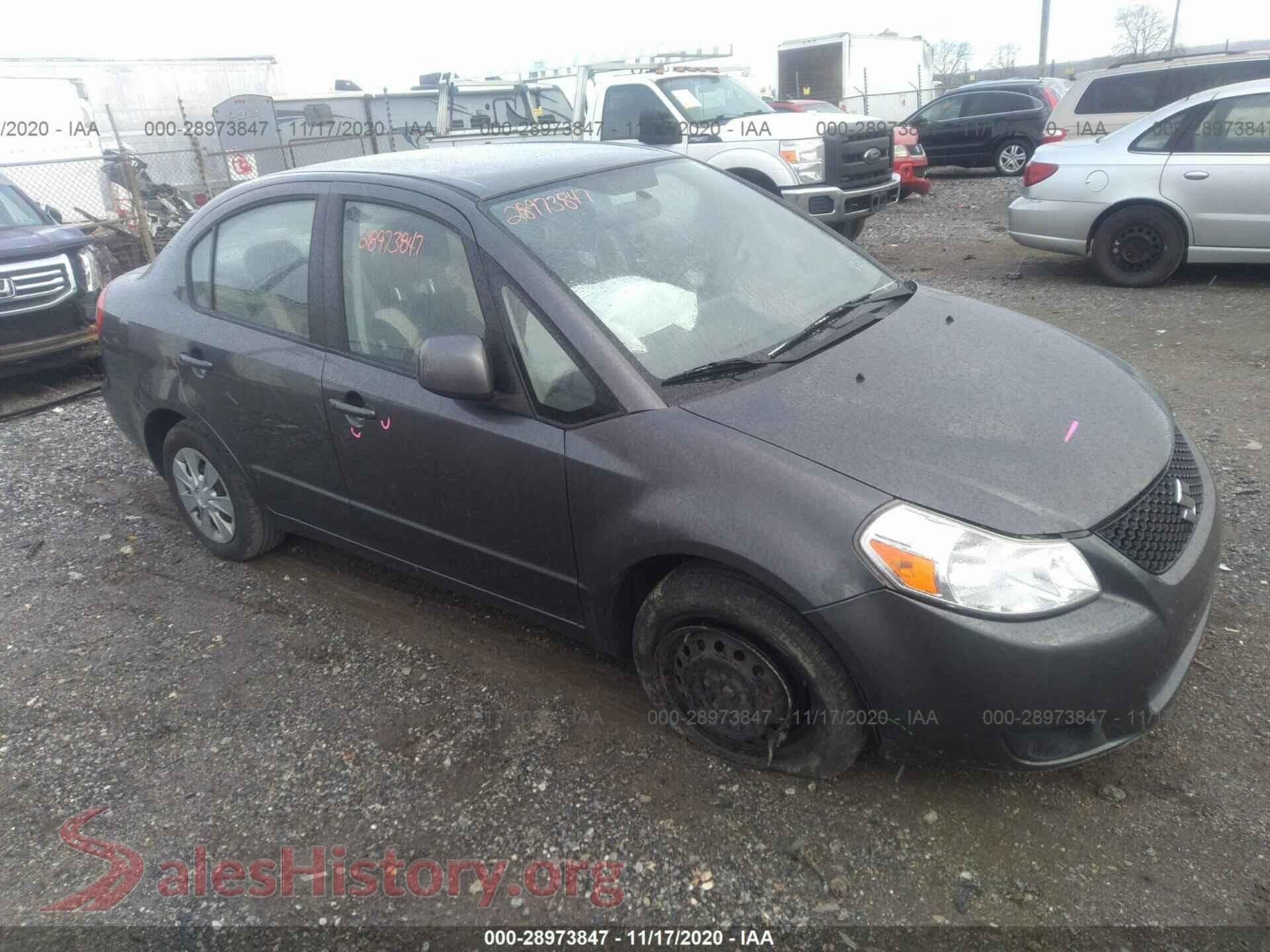 2010 SUZUKI SX4 — VIN JS2YC5A24A6304055