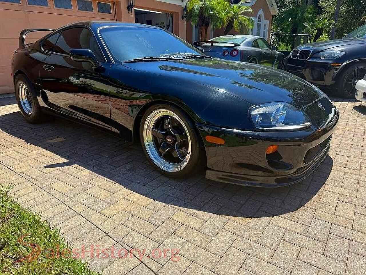 1995 TOYOTA SUPRA — VIN JT2JA81L3S0030338