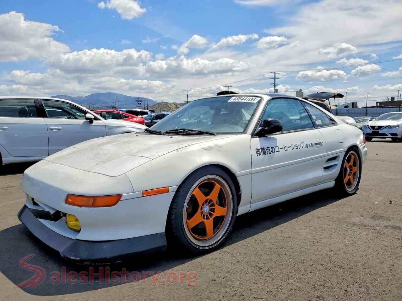 1993 TOYOTA MR2 — VIN JT2SW22N1P0075952