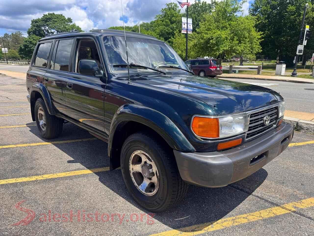 1995 TOYOTA LAND CRUIS — VIN JT3DJ81W2S0105114