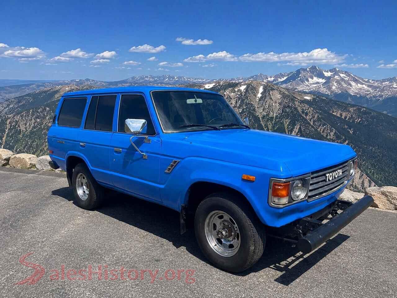 1983 TOYOTA LAND CRUIS — VIN JT3FJ60G6D0078851